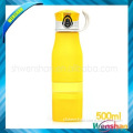 Custom logo and brand name BPA-free Plastic Lemon Squeeze Bottleottle